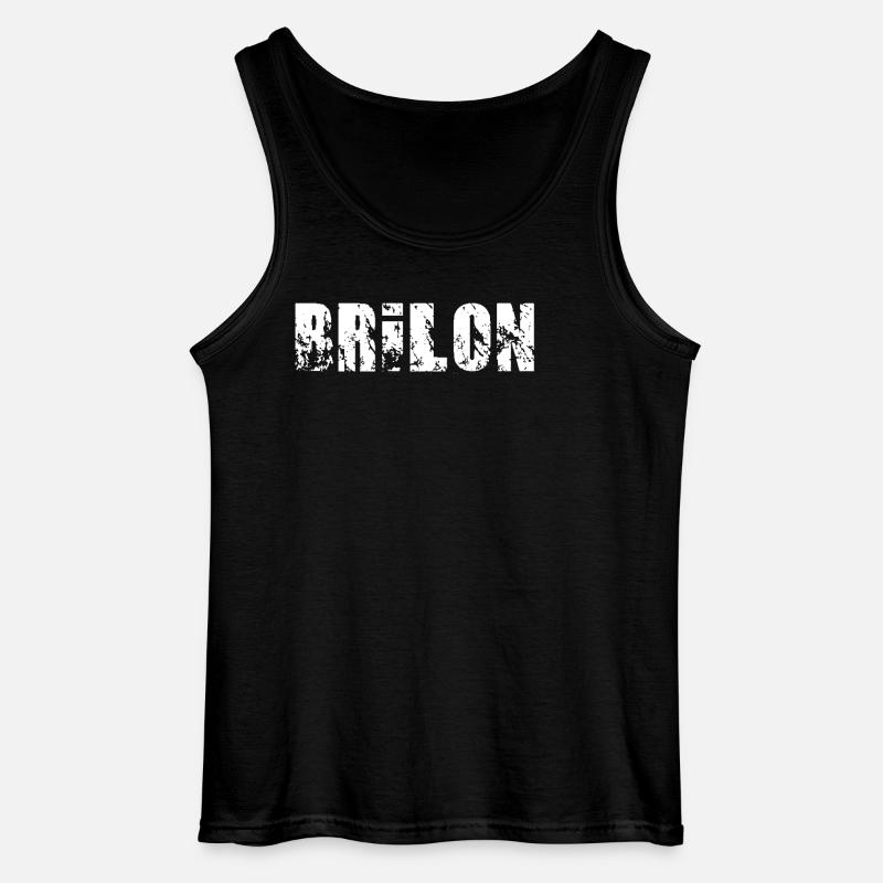 Brilon - Gildan Männer Tank Top - Schwarz