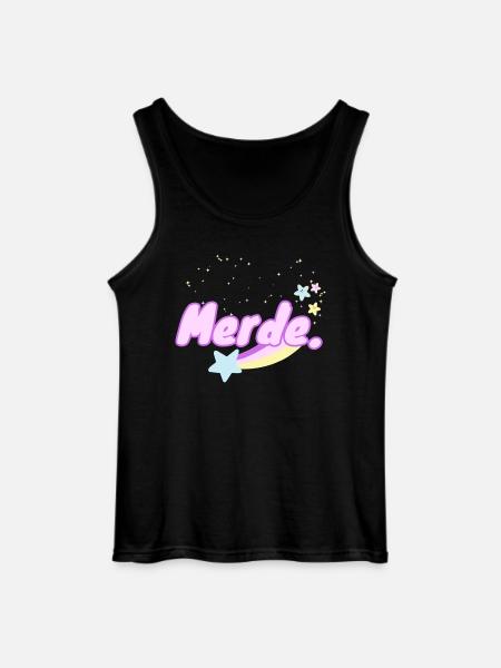 Damn. - Gildan Men’s Tank Top - black