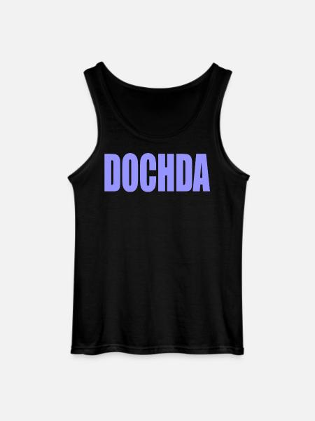 DOCHDA DOH DA Daughter Saxon - Gildan Men’s Tank Top - black