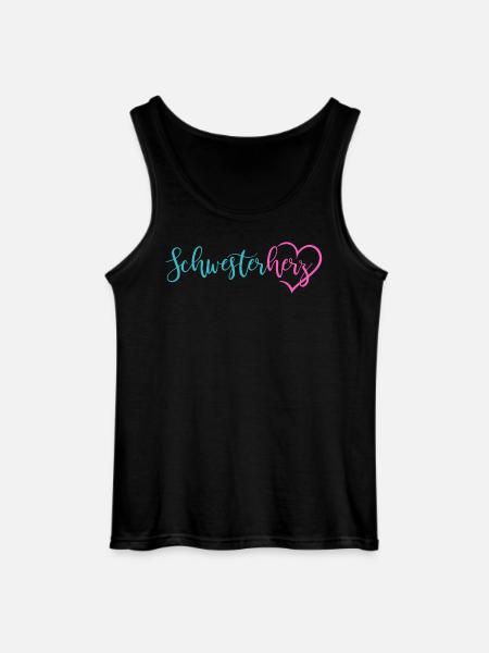 sis - Gildan Men’s Tank Top - black