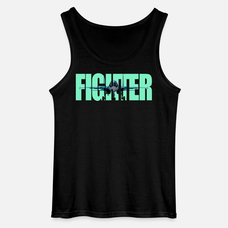Fighter Su-34 - Gildan Männer Tank Top - Schwarz
