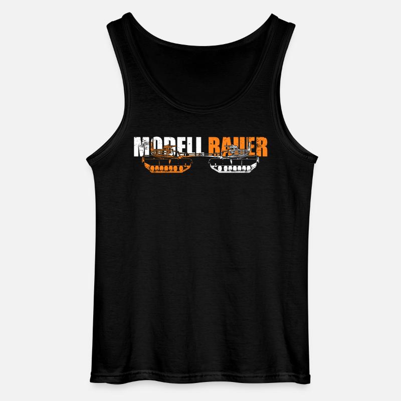 Modellbauer - Gildan Männer Tank Top - Schwarz