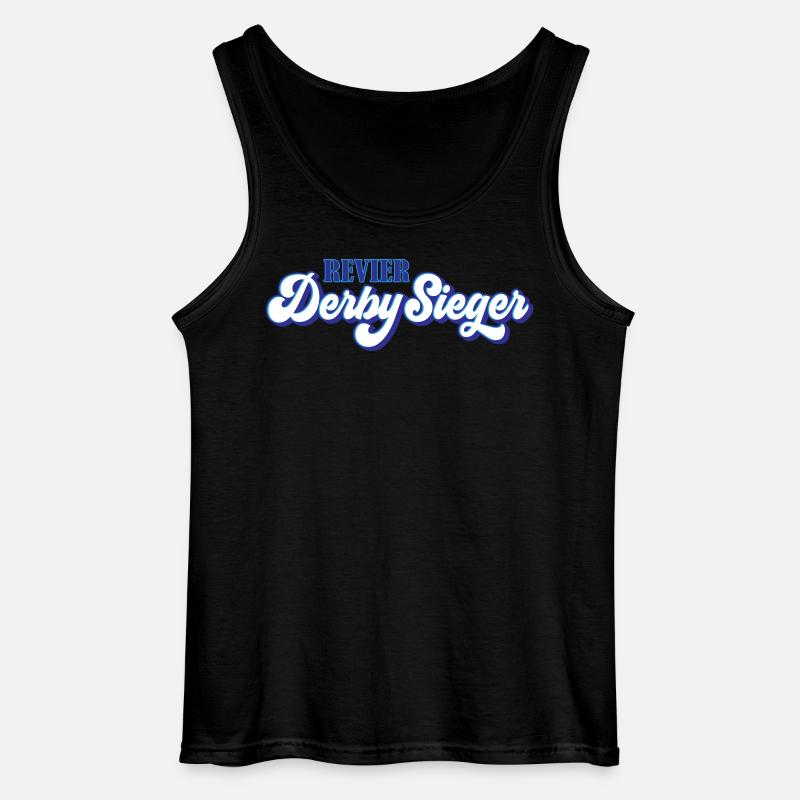 Farben änderbar | Revier Derbysieger - Gildan Männer Tank Top - Schwarz