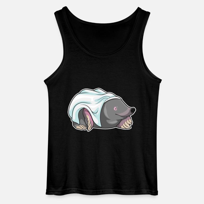 Mole Bride Wedding - Gildan Men’s Tank Top - black