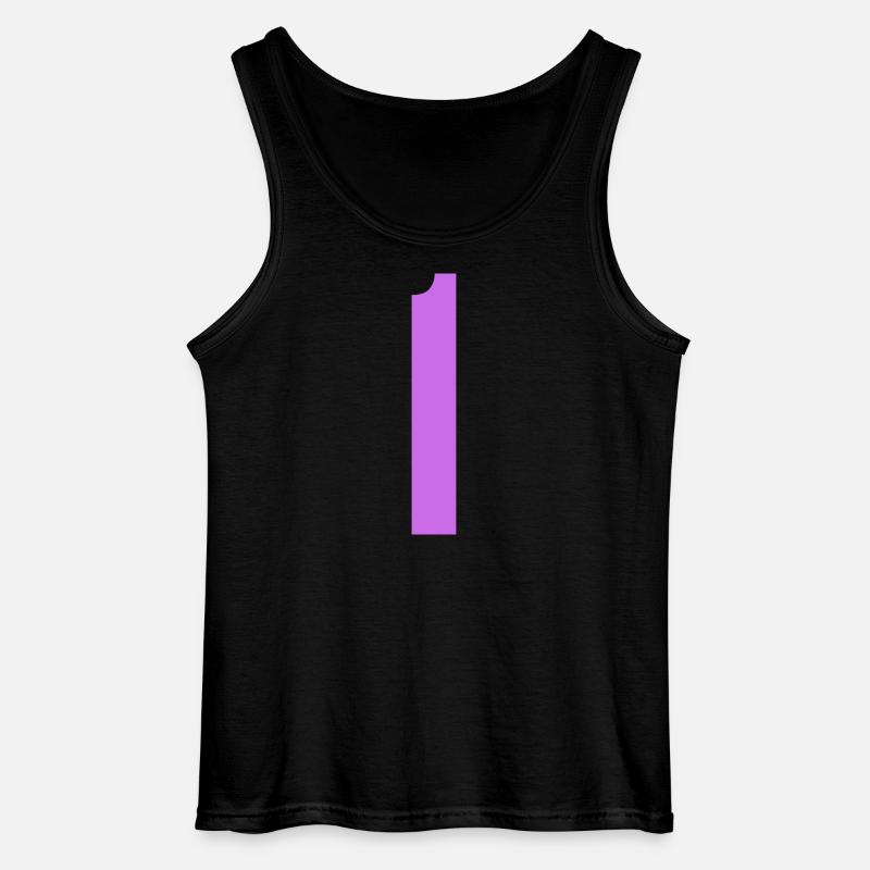 1 - Gildan Männer Tank Top - Schwarz