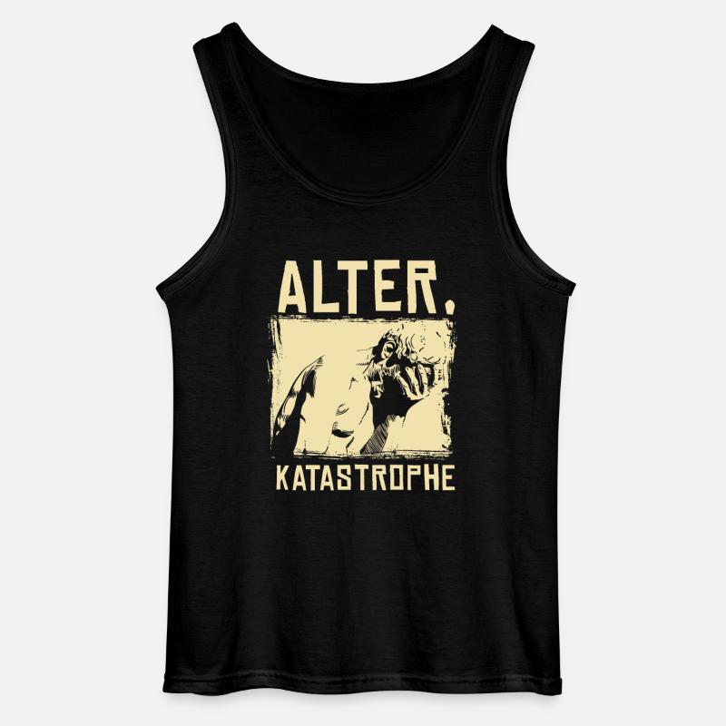 Alter Katastrophe - Gildan Männer Tank Top - Schwarz