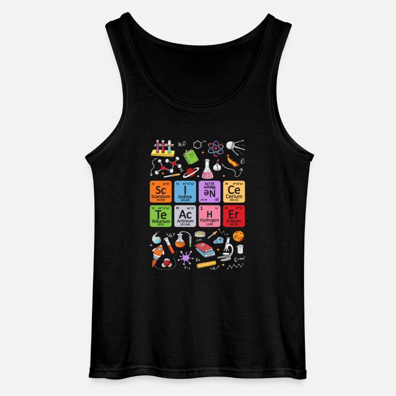 Geschenke Physiklehrer - Gildan Männer Tank Top - Schwarz