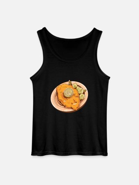 Wiener schnitzel - Gildan Men’s Tank Top - black