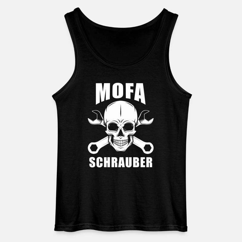 Mofa Screwdriver Mofa Screwdriver - Gildan Men’s Tank Top - black