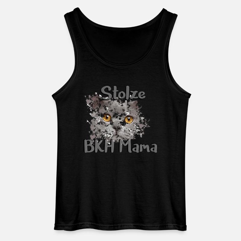 Stolze BKH Mama - Gildan Männer Tank Top - Schwarz
