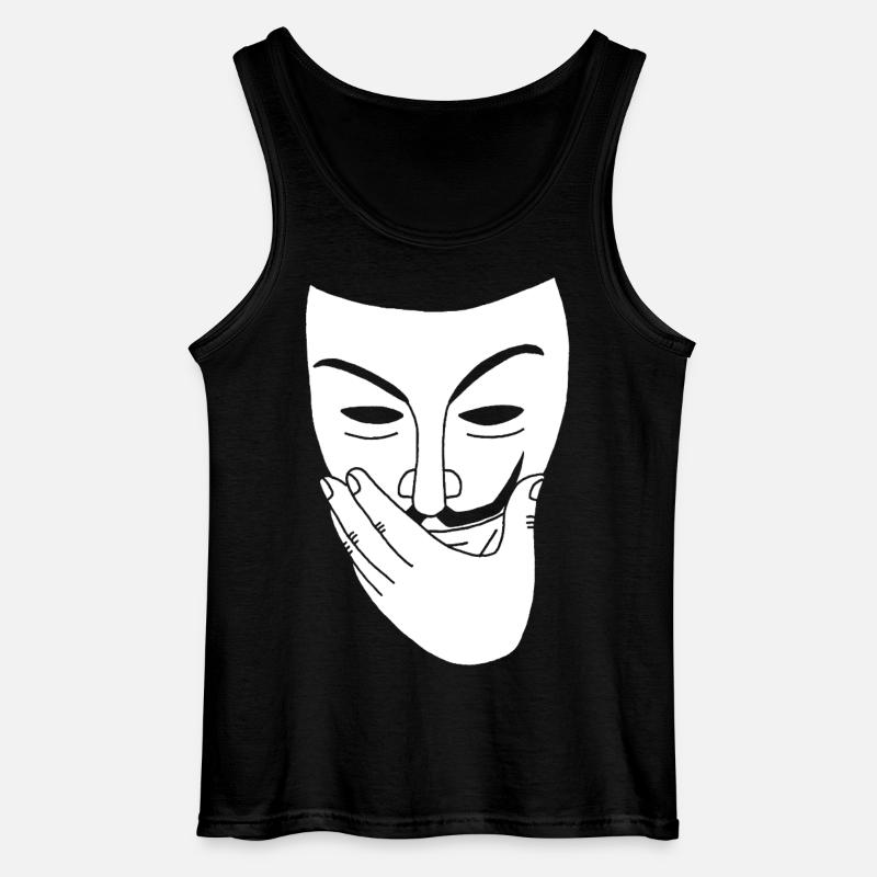 Offenbarung - Gildan Männer Tank Top - Schwarz