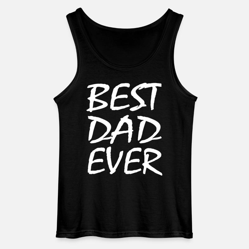 Bester vater - Gildan Männer Tank Top - Schwarz