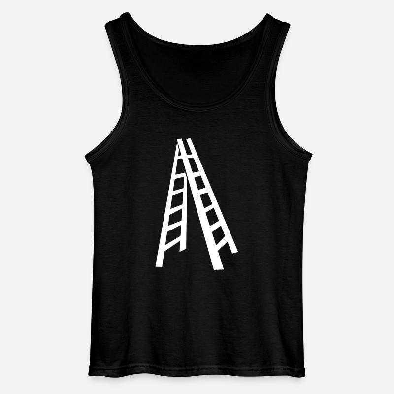 Leiter - Gildan Männer Tank Top - Schwarz