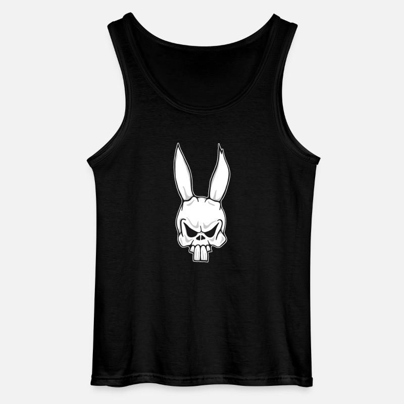 Ich hasse Ostern - Gildan Männer Tank Top - Schwarz