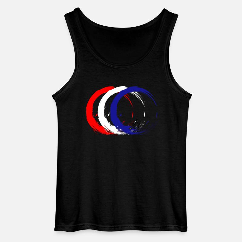 Kroatien - Gildan Männer Tank Top - Schwarz