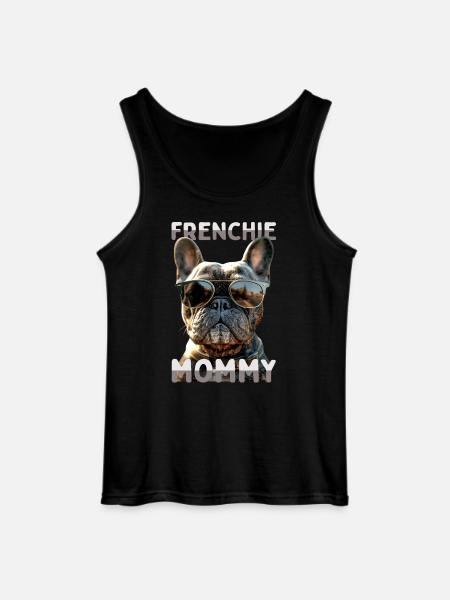 Frenchie Mor Mors dag Grand Danois - Gildan tanktop til mænd - sort