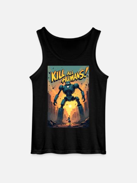 Apocalypse - Gildan Men’s Tank Top - black