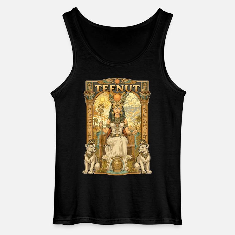TEFNUT Throne - Gildan Men’s Tank Top - black