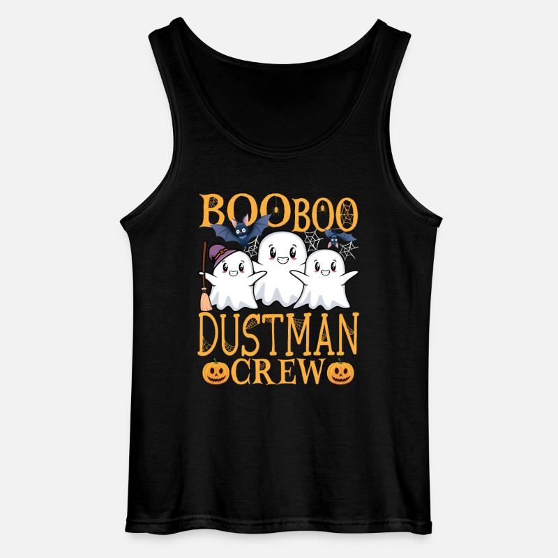 Müllmann Beruf Müllabfuhr Müllwerker - Gildan Männer Tank Top - Schwarz