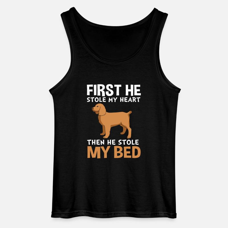 Boykin Spaniel - Gildan Männer Tank Top - Schwarz