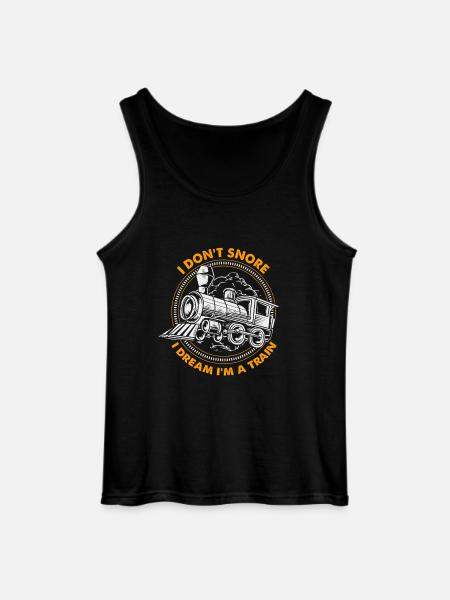 Modelleisenbahn Modellbau Modellbauer - Gildan Männer Tank Top - Schwarz