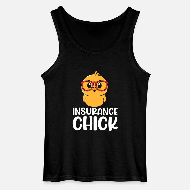 Versicherung - Gildan Männer Tank Top - Schwarz