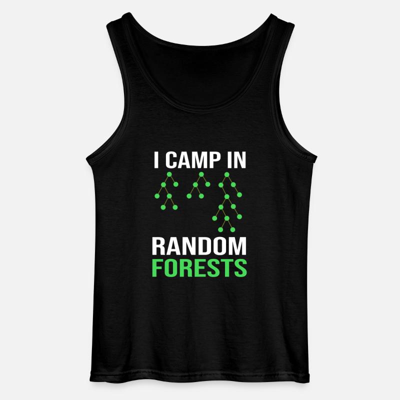 Programmer Coder GPT - Gildan Men’s Tank Top - black