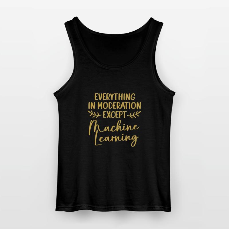 GPT Coder Programmer Gildan Men’s Tank Top