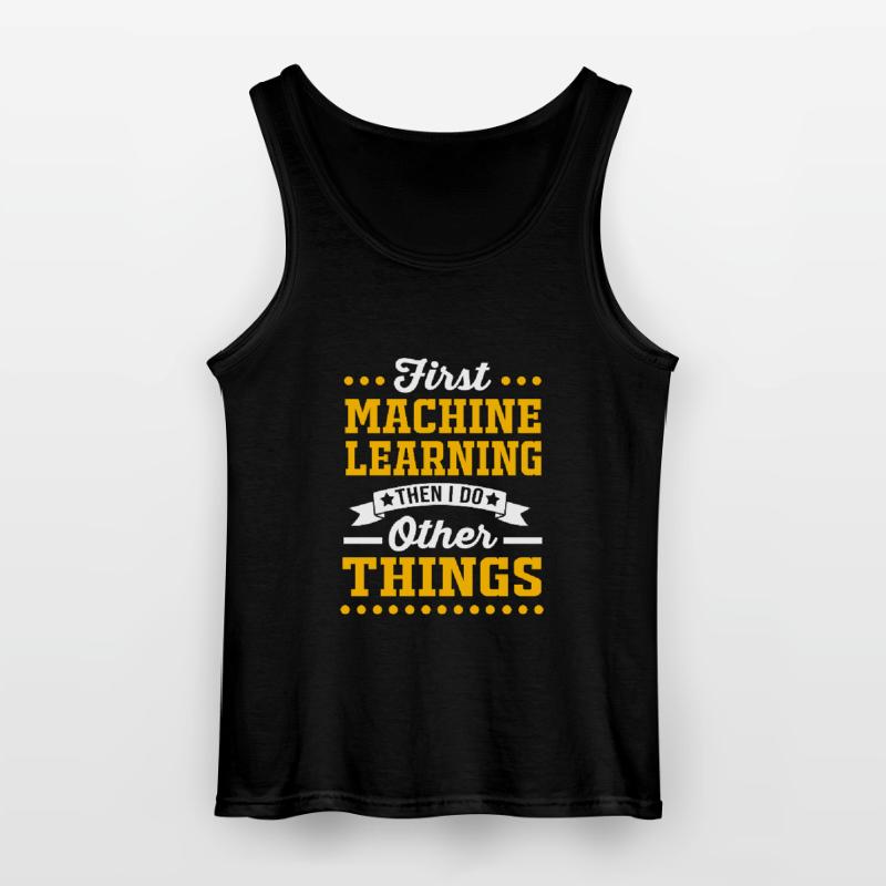 Programmer Coder GPT Gildan Men’s Tank Top