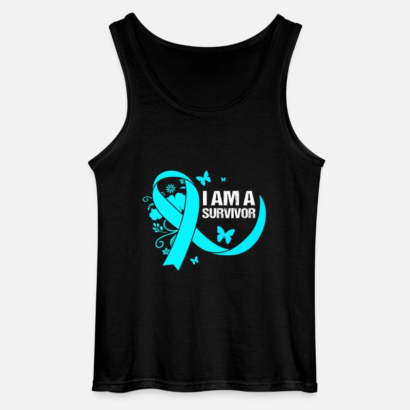 Scleroderma - Gildan Men’s Tank Top - black