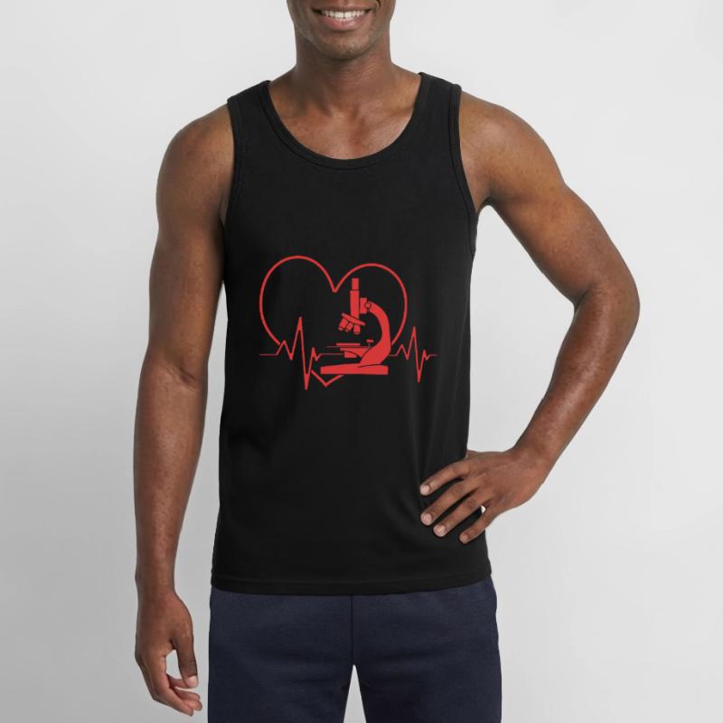 Molécule de formule structurelle Débardeur Gildan Homme