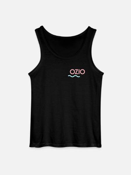 OZIO - Débardeur Gildan Homme - noir