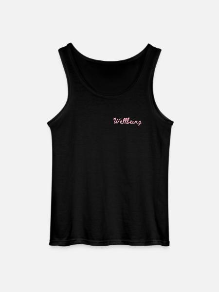 211753052_341312797_Wellbeing - Gildan Men’s Tank Top - black