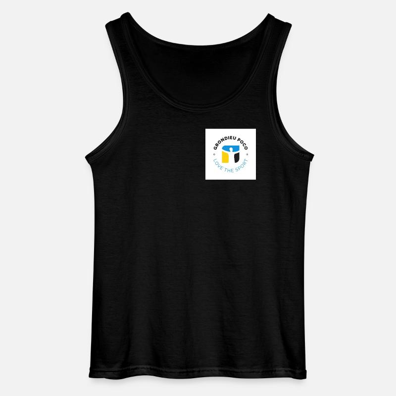 Grondieu Poco - Gildan Männer Tank Top - Schwarz
