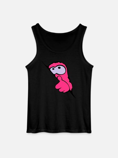 Baby Monster - Débardeur Gildan Homme - noir