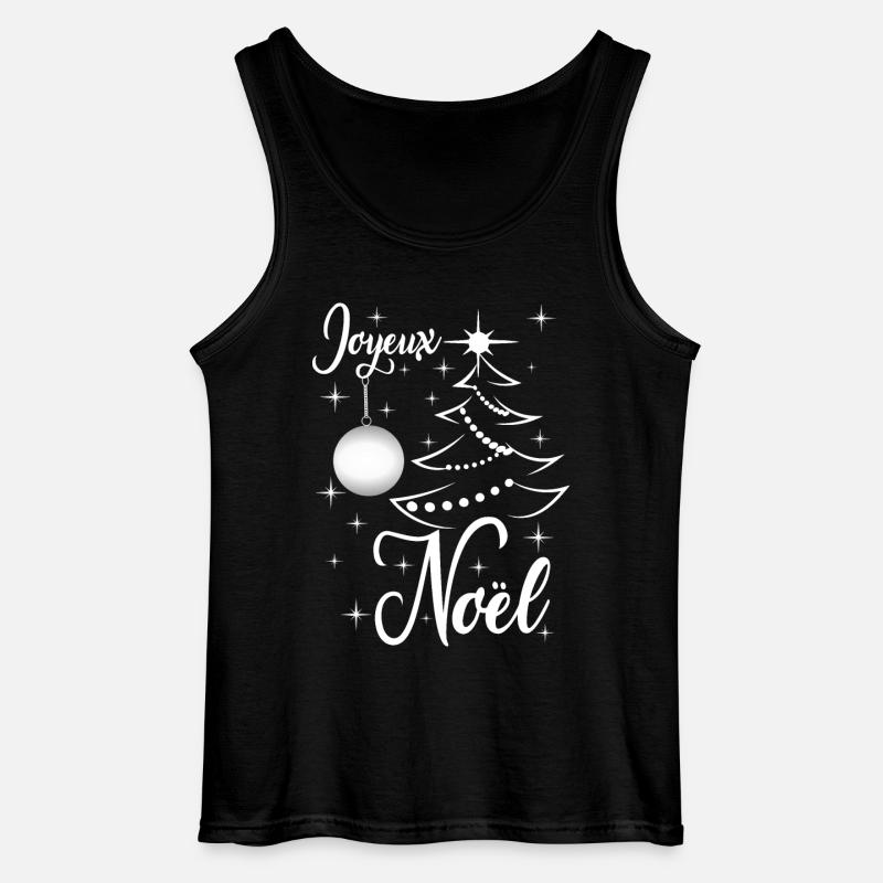 Frohe Weihnachten - Gildan Männer Tank Top - Schwarz