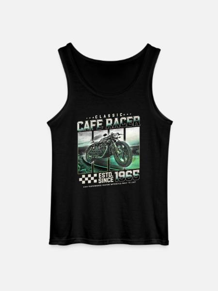 Cafe Racer construit en 1965 - Débardeur Gildan Homme - noir