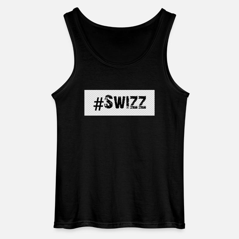 Swizz - Gildan Männer Tank Top - Schwarz