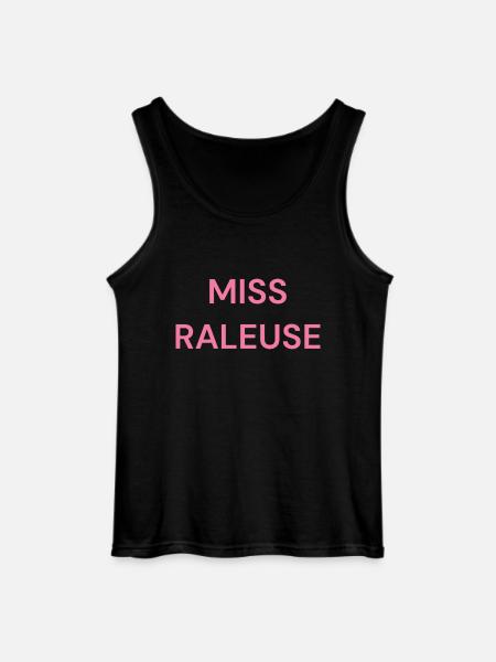 Missy raleuse - Débardeur Gildan Homme - noir