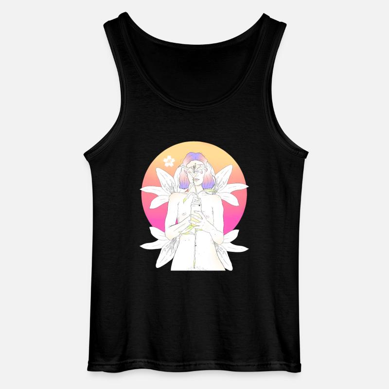 Censolys - Gildan Männer Tank Top - Schwarz
