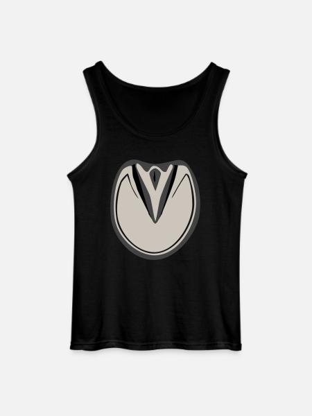 Huf Pferd für Hufpfleger - Gildan Männer Tank Top - Schwarz