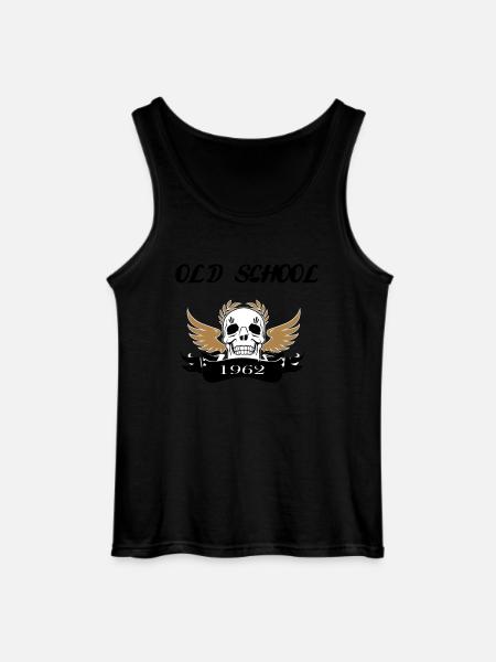 Old school1962 - Gildan Men’s Tank Top - black