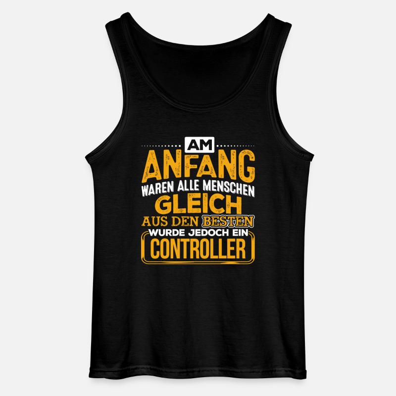 CONTROLLER - Der Beste - Gildan Männer Tank Top - Schwarz