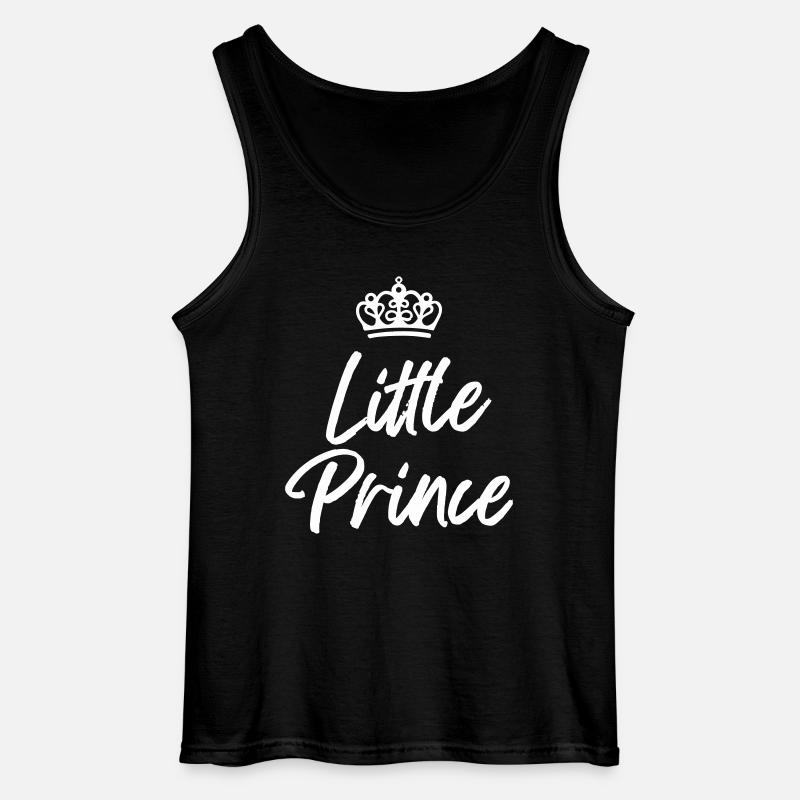 Prinz - Gildan Männer Tank Top - Schwarz