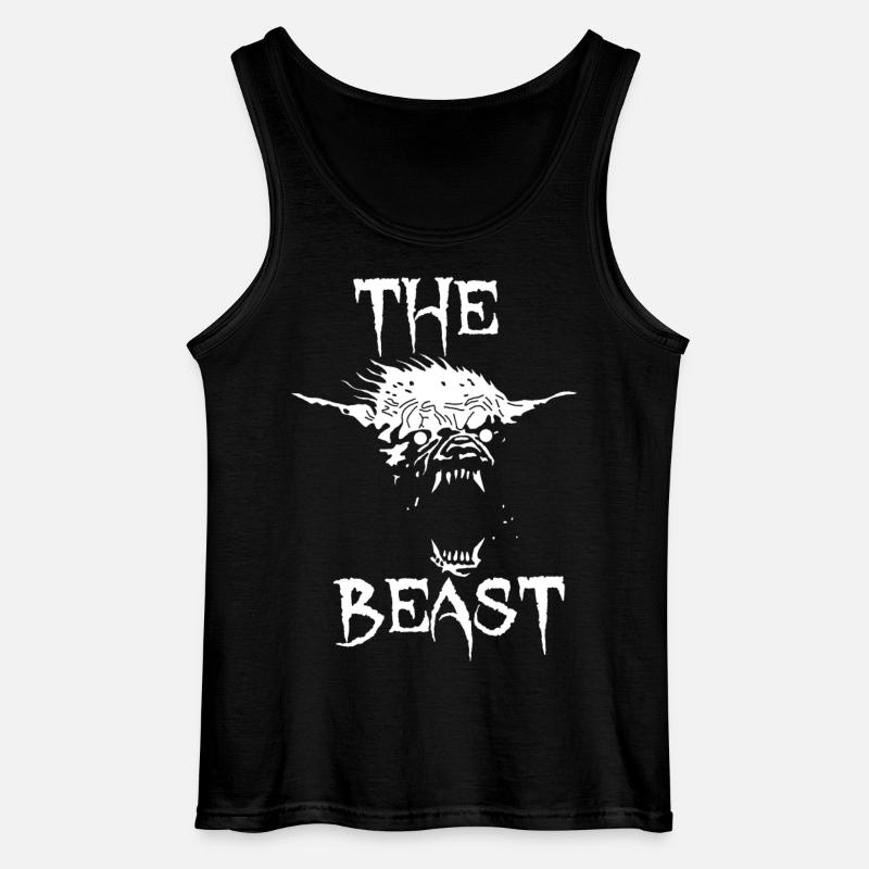 Das Biest - Gildan Männer Tank Top - Schwarz