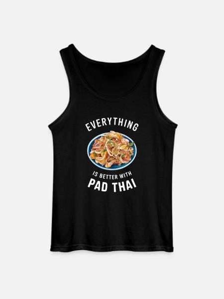 Tutto è più bello con il Pad Thai - Canotta da uomo Gildan - nero