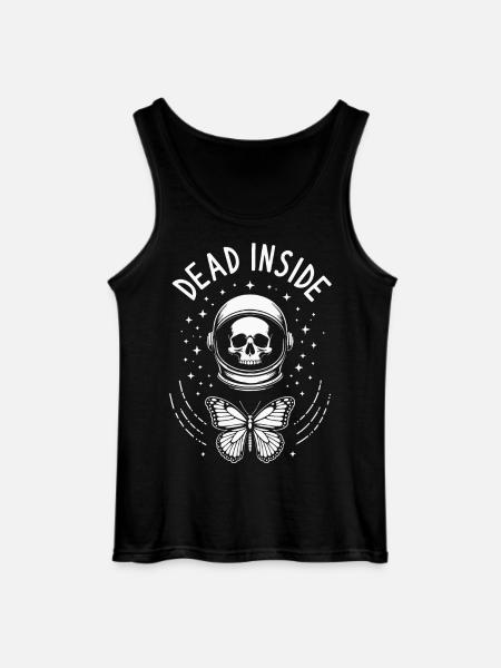 Inside - Gildan Männer Tank Top - Schwarz