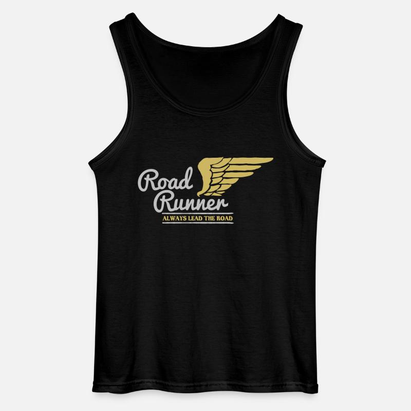Biker Bild - Gildan Männer Tank Top - Schwarz
