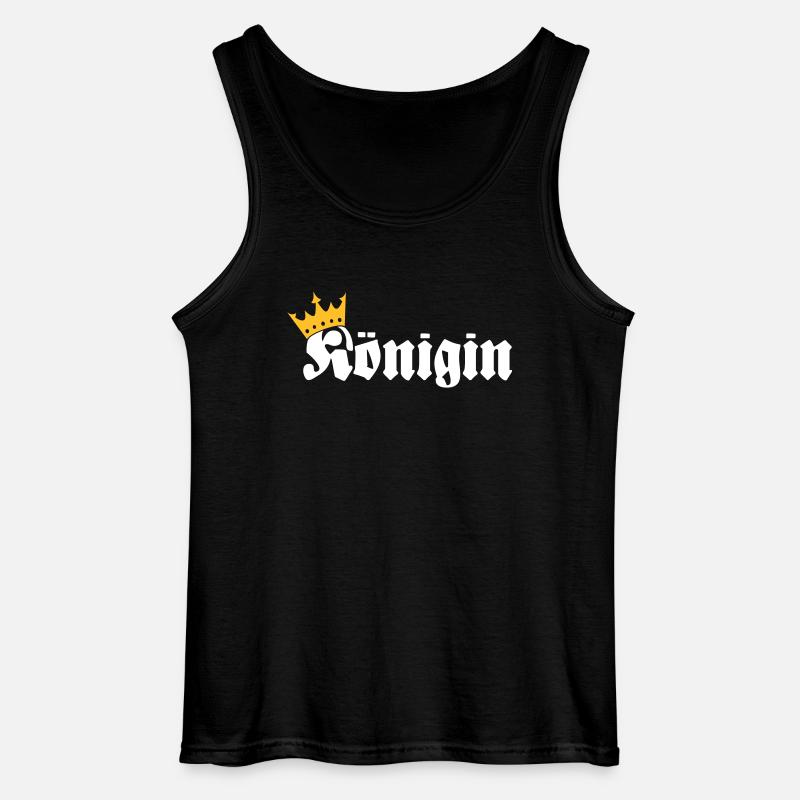 Königin - Gildan Männer Tank Top - Schwarz