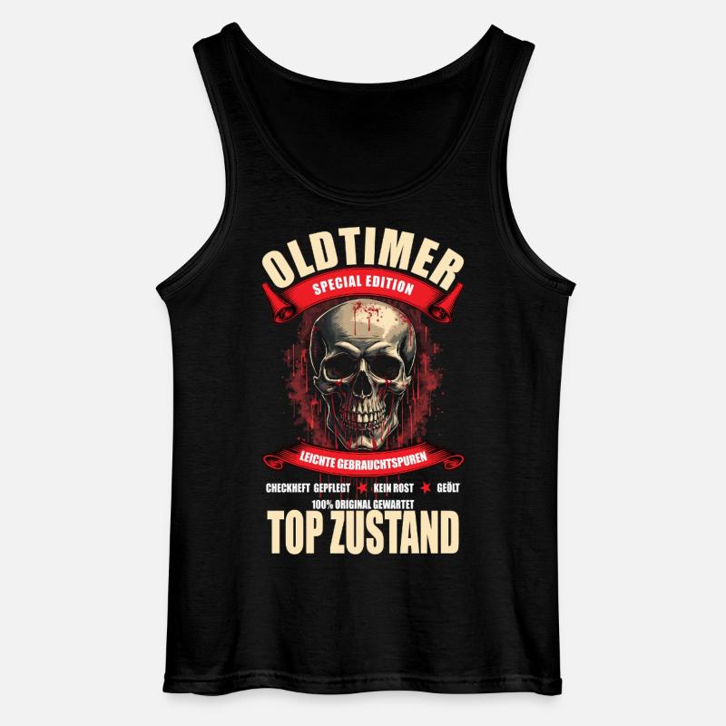 Oldtimer - Special Edition - Gildan Männer Tank Top - Schwarz